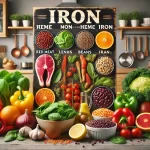 Understanding Iron Deficiency: Natural Solutions for Better Health